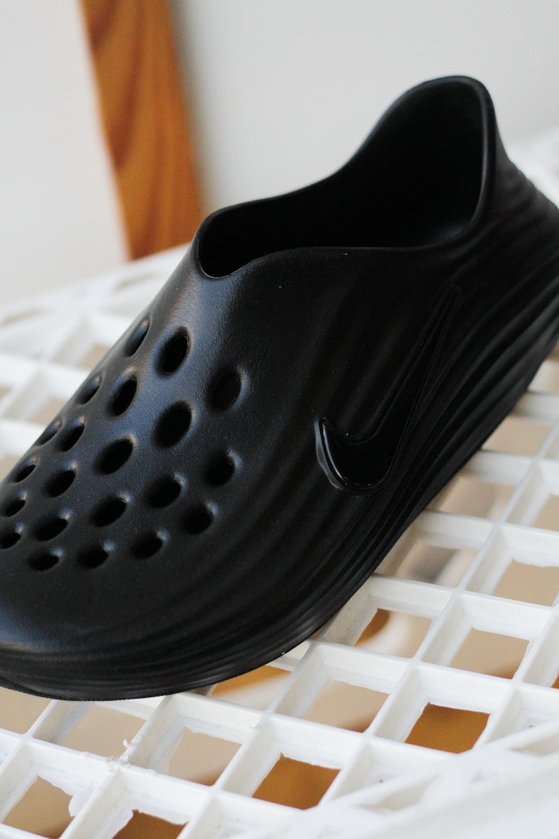 NIKE REACTX REJUVEN8 "BLACK/BLACK-BLACK"