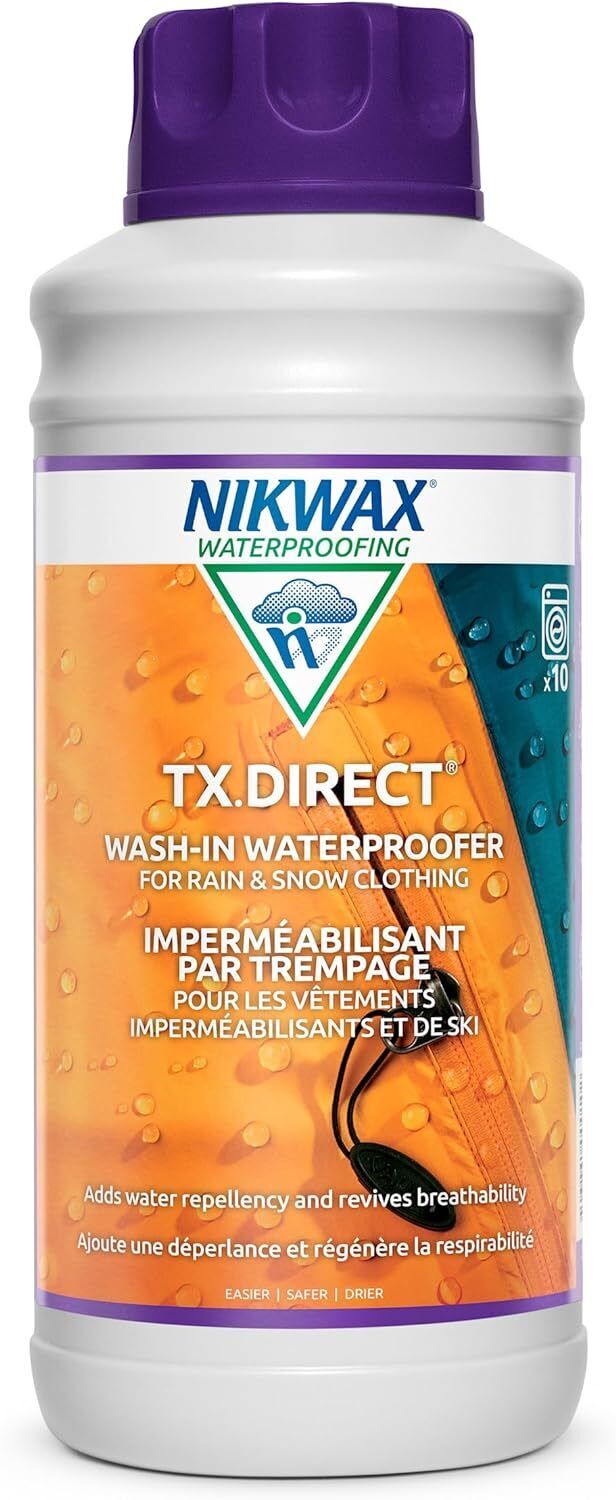 NIKWAX TXDirect WashIn Waterproofing 1000ML - AllSportsWearUSA