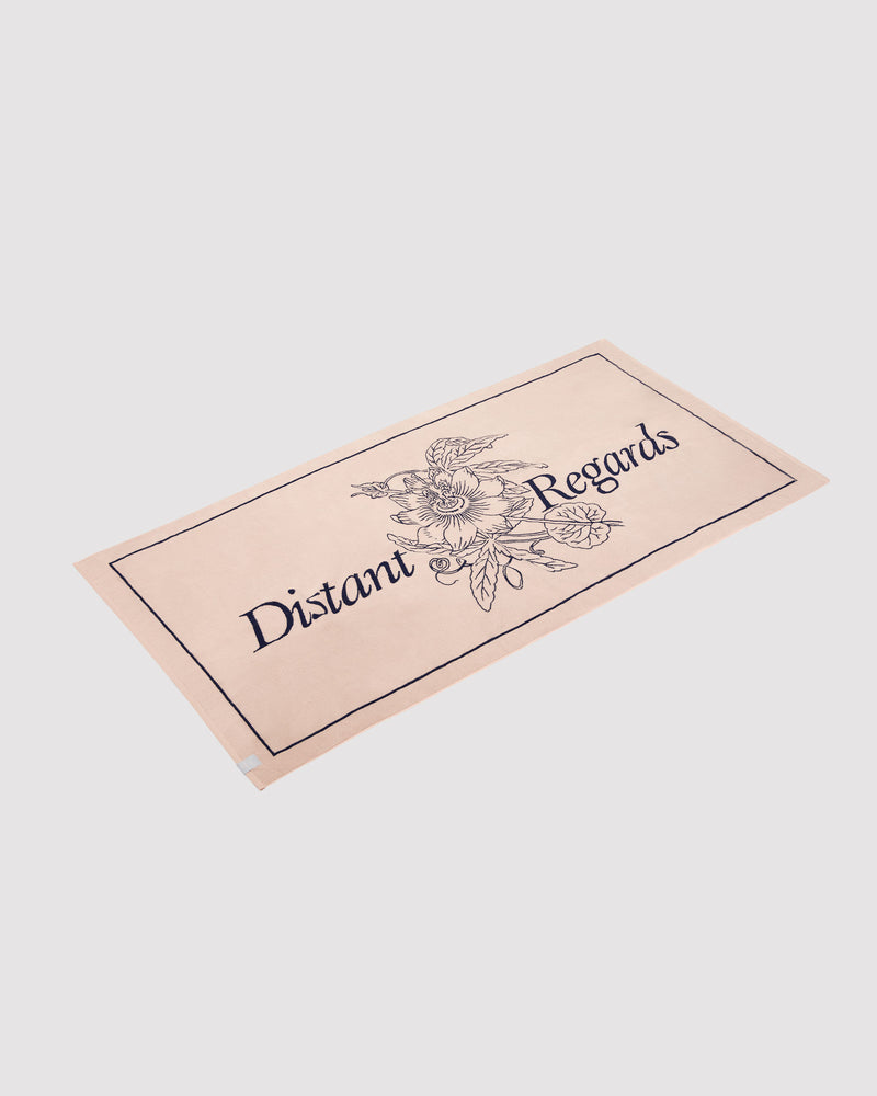 NOCTA NRG LU TOWEL "WASHED CORAL"