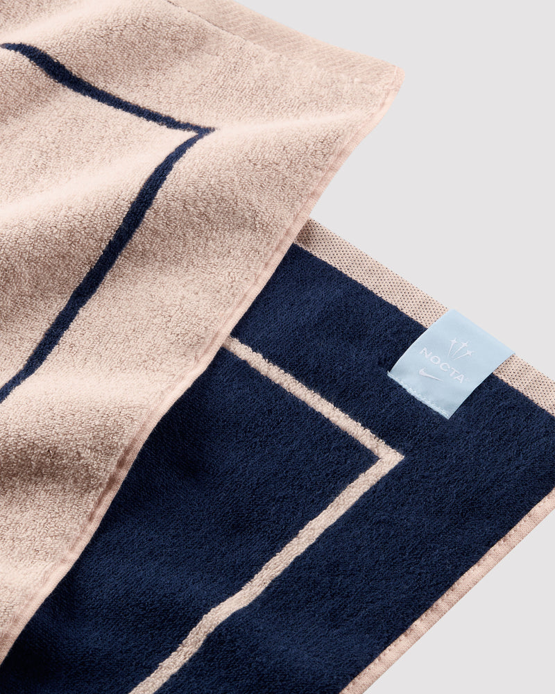 NOCTA NRG LU TOWEL "WASHED CORAL"