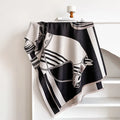 Norcia Pashmina Scarf Black