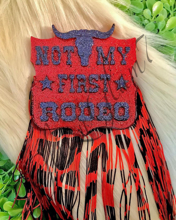Not My First Rodeo Freshie Silicone Mold