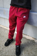 NSW CLUB FLEECE JOGGER "BEETROOT"