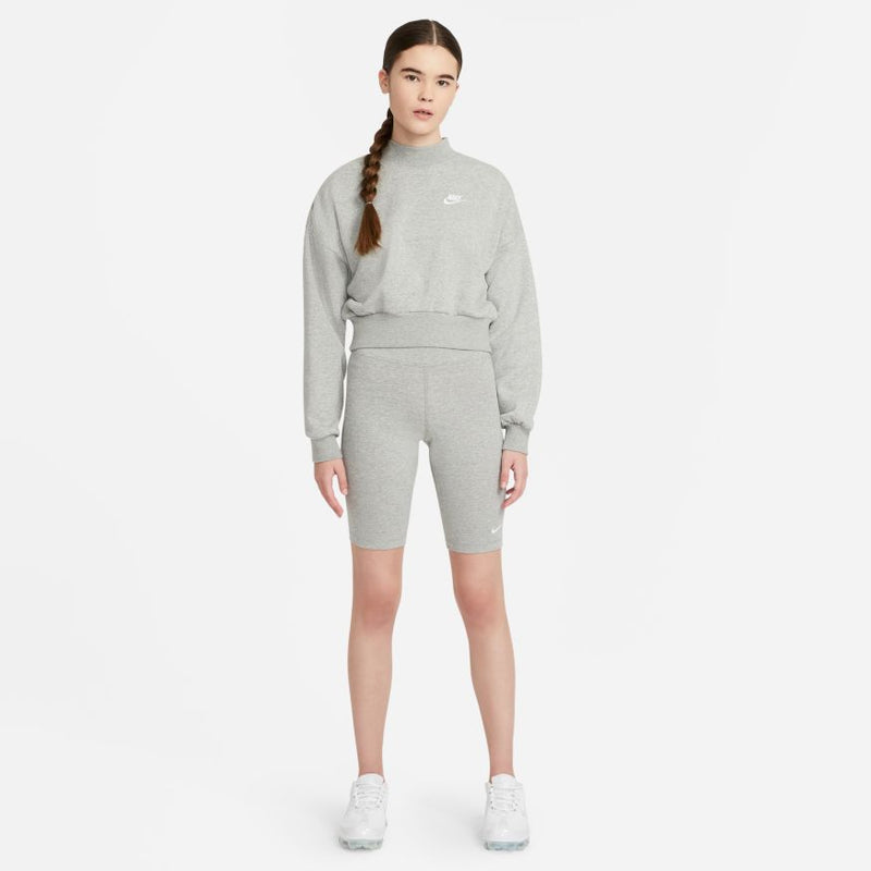 NSW ESSENTIAL BIKE SHORTS "HEATHER GREY"