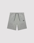 NSW TECH FLEECE SHORTS "HEATHER GREY"