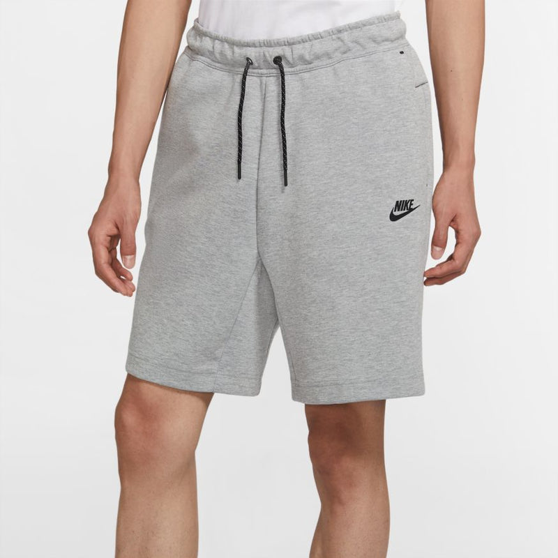 NSW TECH FLEECE SHORTS "HEATHER GREY"