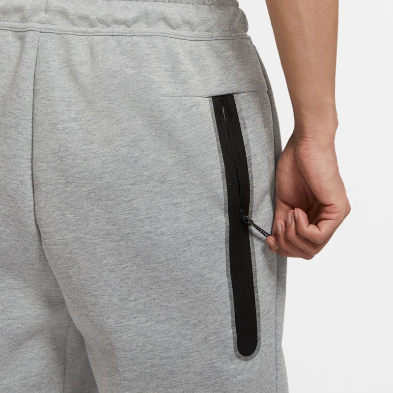 NSW TECH FLEECE SHORTS "HEATHER GREY"