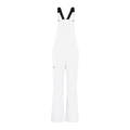 Obermeyer Women's Malta Bib Overalls White  15032-16010 BRAND NEW