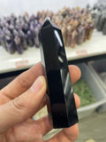 Obsidian point