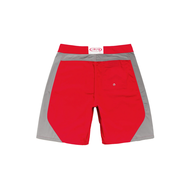 OCTANE BOARD SHORT RED