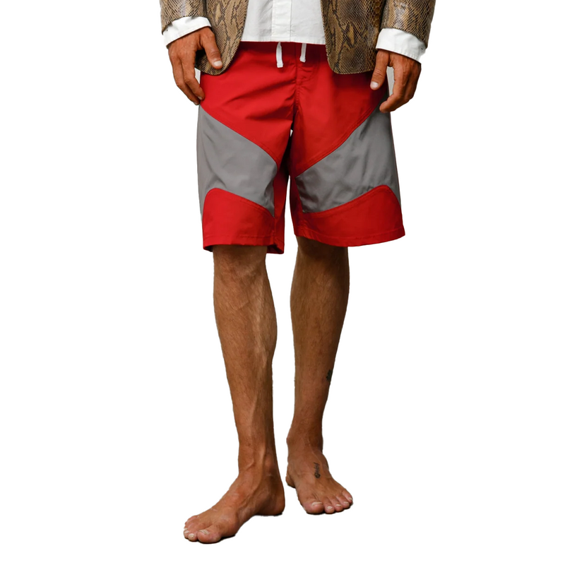 OCTANE BOARD SHORT RED