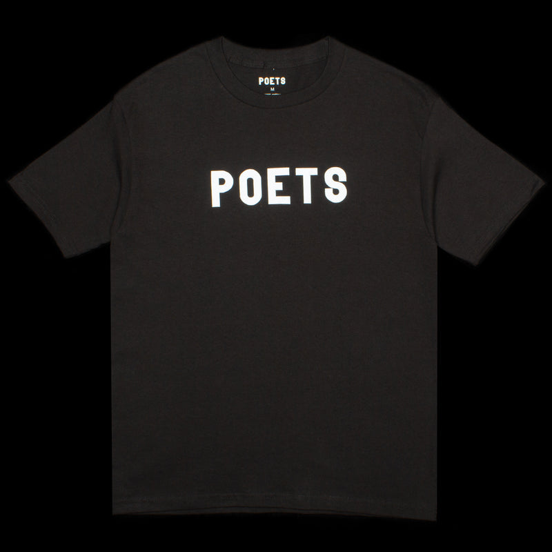Poets | OG T-Shirt Color : Black