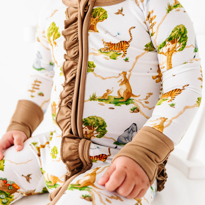 Oh Bother, It's Bedtime Ruffle Romper