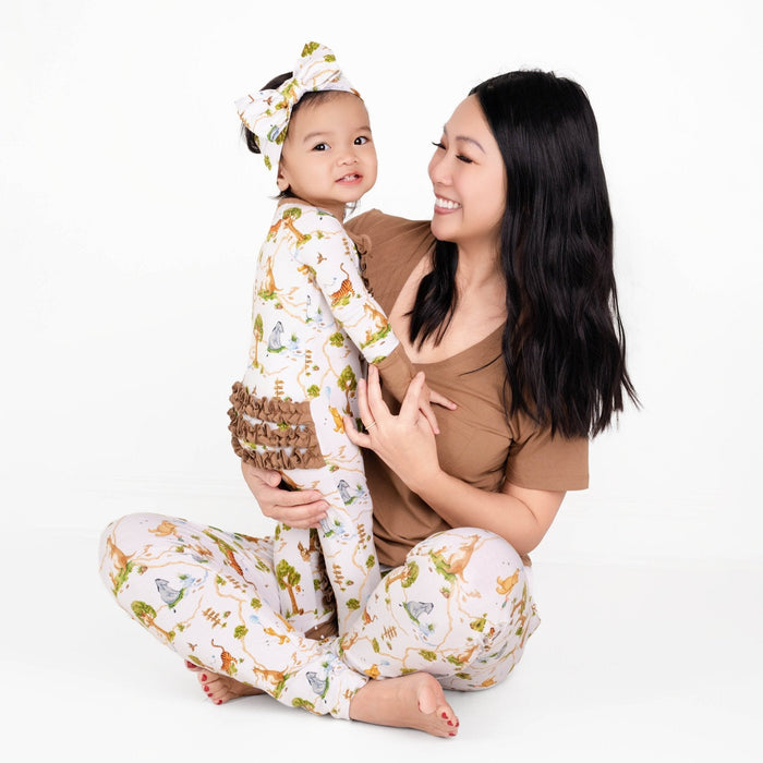 Oh Bother, It's Bedtime Ruffle Romper