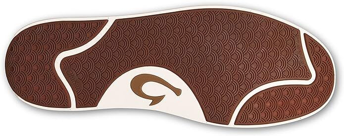 OLUKAI Lae'ahi Men's Pavement Slip On Sneakers Blue Depth/Blue Depth Brand New - AllSportsWearUSA