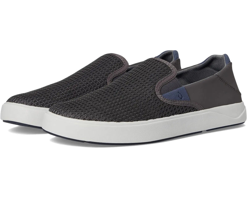 OluKai Lae'ahi Men's Shoes 10443-PVPV Pavement/Pavement