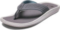 OluKai Men's Ulele 10435-4Q4Q Stone Water Ready Beach Sandals - AllSportsWearUSA