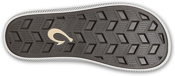 OluKai Men's Ulele 10435-4Q4Q Stone Water Ready Beach Sandals - AllSportsWearUSA