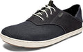 Olukai Nohea Moku Men's Boat Shoes Black - AllSportsWearUSA