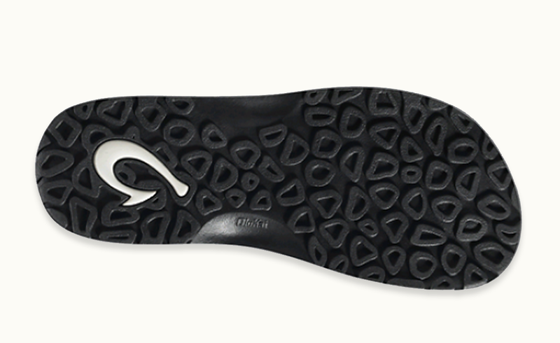 Olukai Women's Ohana Sandal 20110-4040 Black/Black