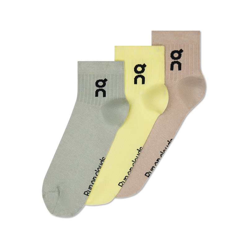 ON Logo Sock Mid 3P