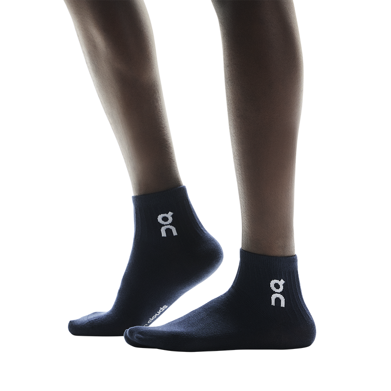 ON Logo Sock Mid 3P