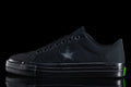Converse | One Star Pro Ox Style # A07307C Color : Black / Sap Green