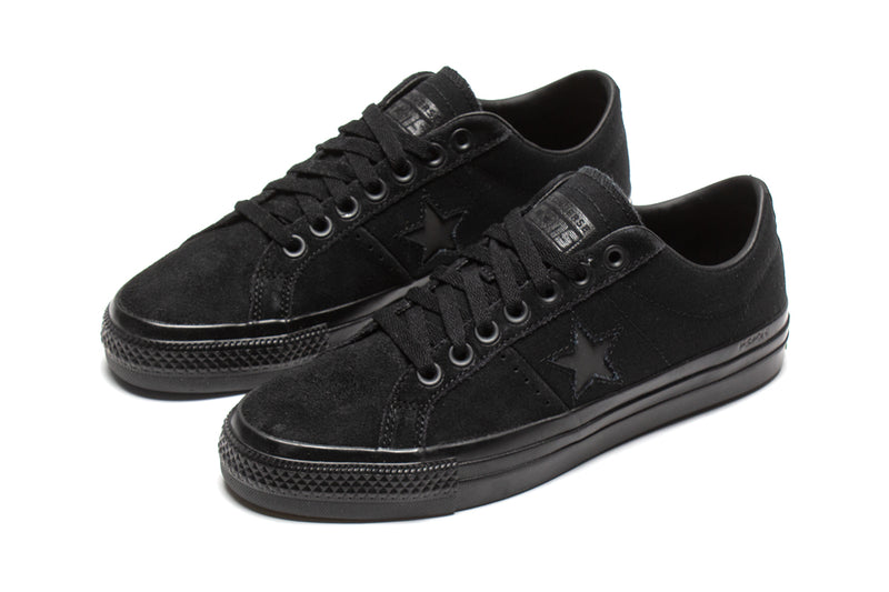 Converse | One Star Pro Ox Style # A07307C Color : Black / Sap Green