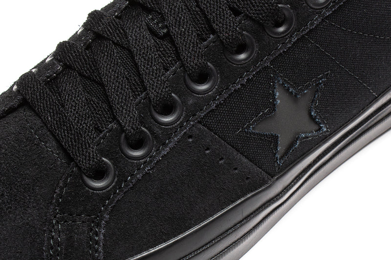 Converse | One Star Pro Ox Style # A07307C Color : Black / Sap Green