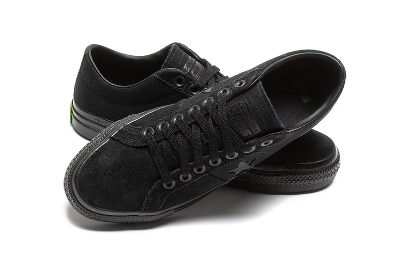 Converse | One Star Pro Ox Style # A07307C Color : Black / Sap Green