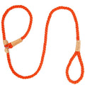 Orange Rope Slip Leash & Collar - Dogs and Horses