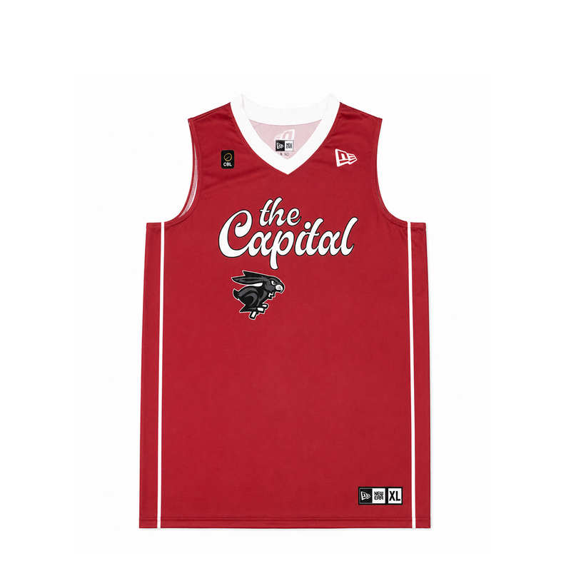 OTTAWA BLACKJACKS ALTERNATE REPLICA JERSEY RED