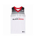 OTTAWA BLACKJACKS REPLICA AWAY JERSEY WHITE