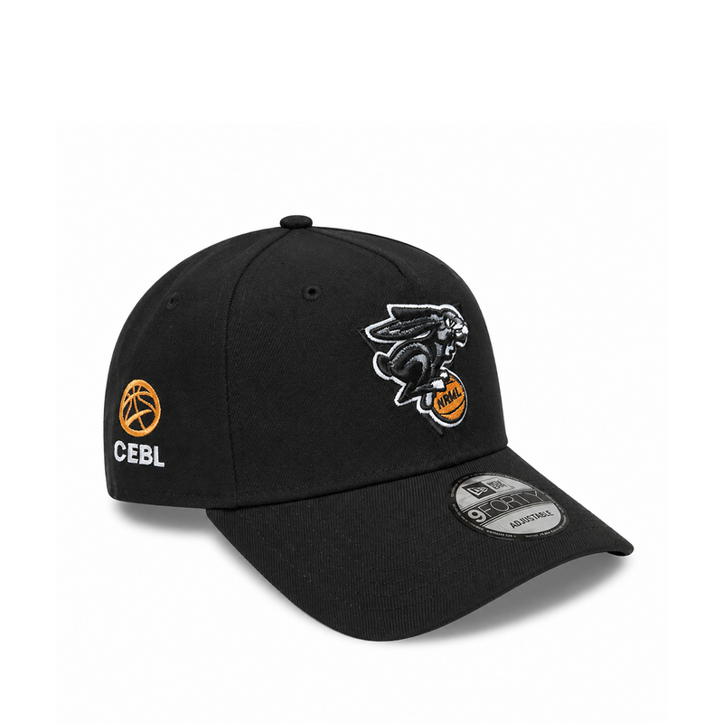 OTTAWA BLACKJACKS X NRML 9FORTY CAP BLACK