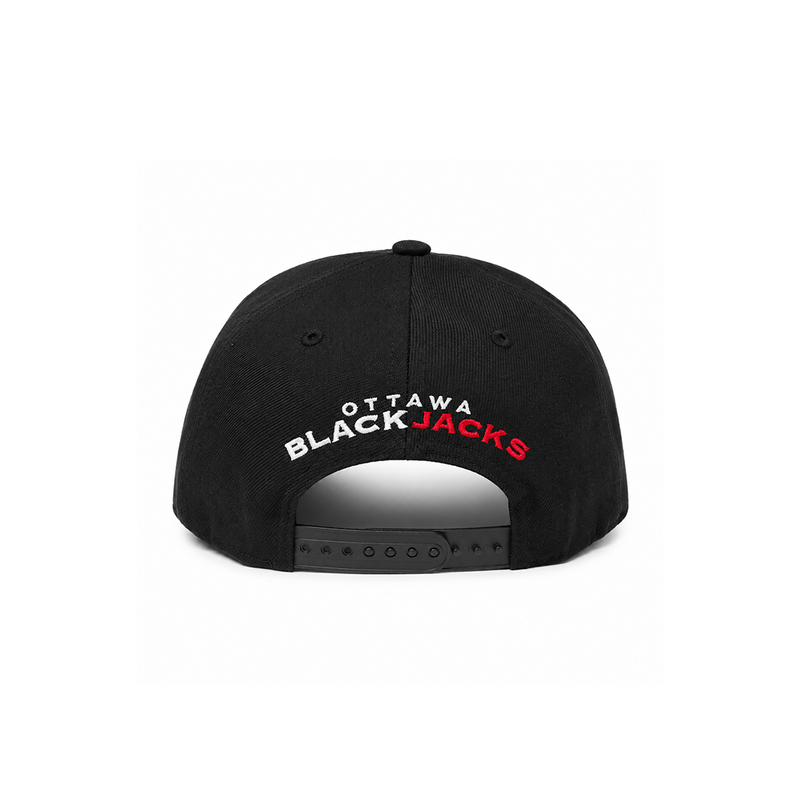 OTTAWA BLACKJACKS X NRML 9FORTY CAP BLACK