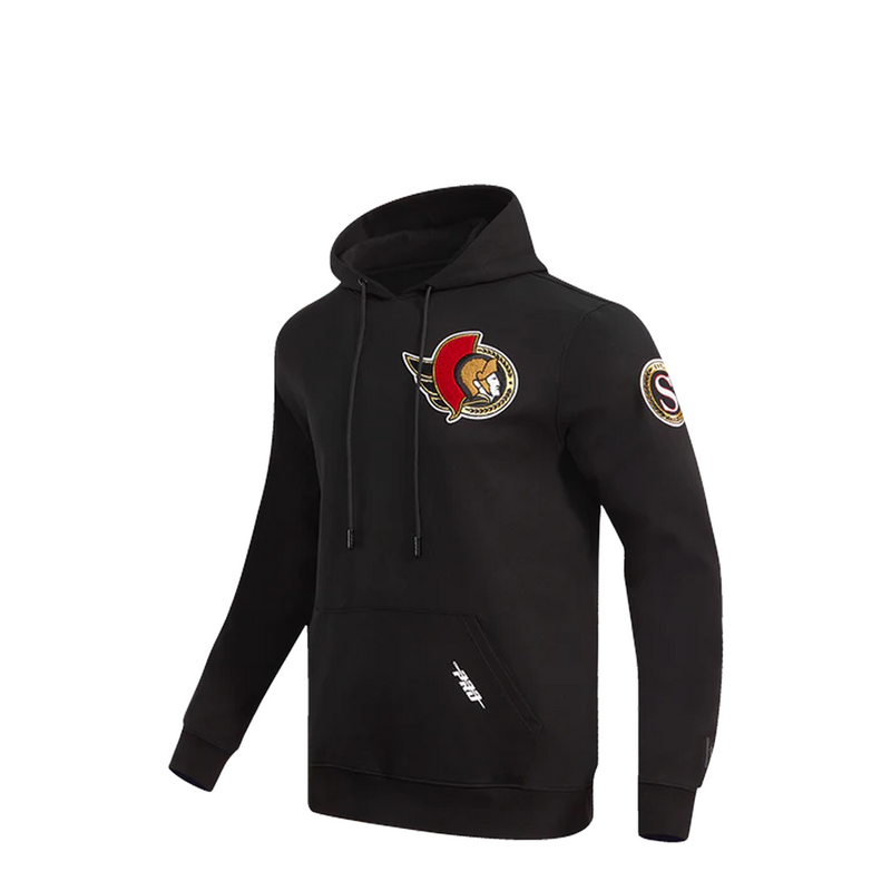 OTTAWA SENATORS CLASSIC HOODIE BLACK