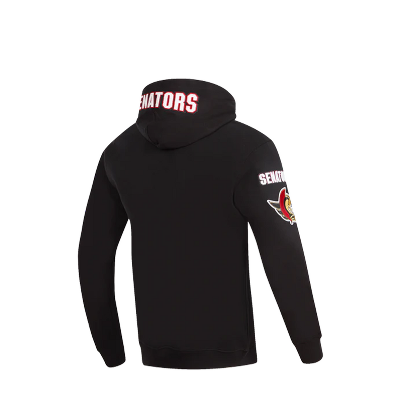 OTTAWA SENATORS CLASSIC HOODIE BLACK