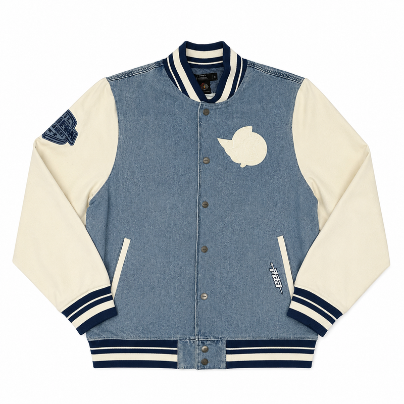 OTTAWA SENATORS VARSITY JACKET DENIM BLUE