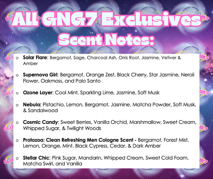Ozone Layer- GNG7 Exclusive Premium Scented Beads