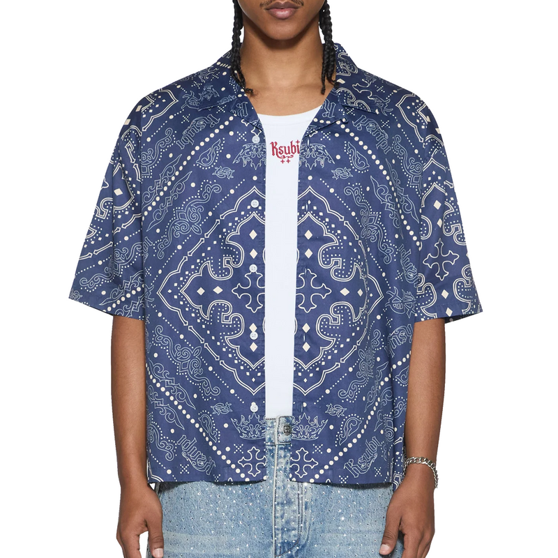 PAISE DINER SS SHIRT DEEP NAVY