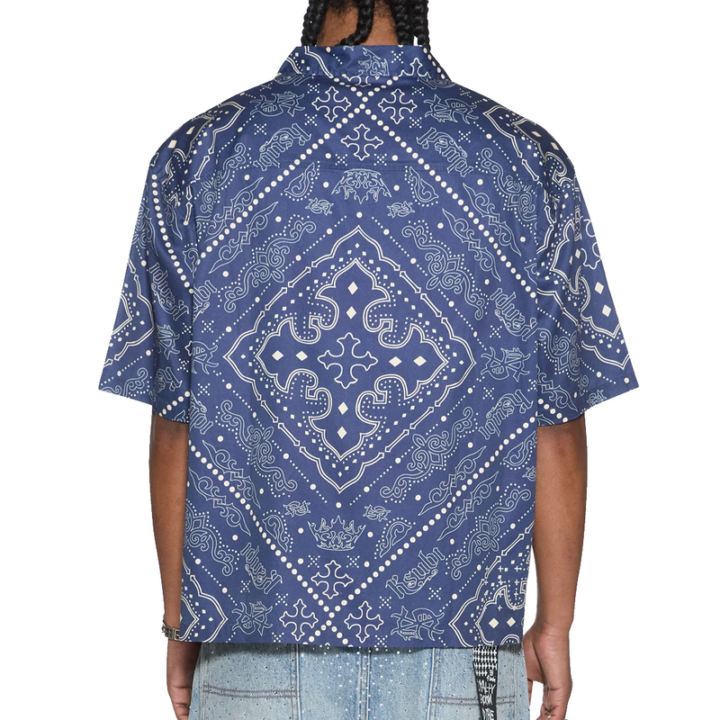 PAISE DINER SS SHIRT DEEP NAVY