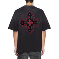 PAISE EXCESS SS TEE BLACK FADE