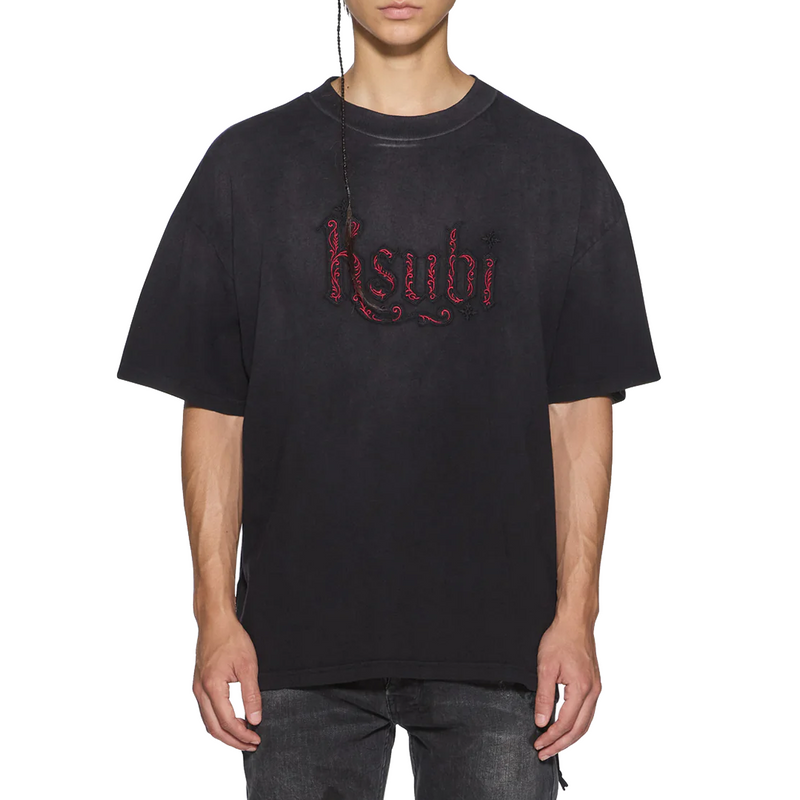 PAISE EXCESS SS TEE BLACK FADE