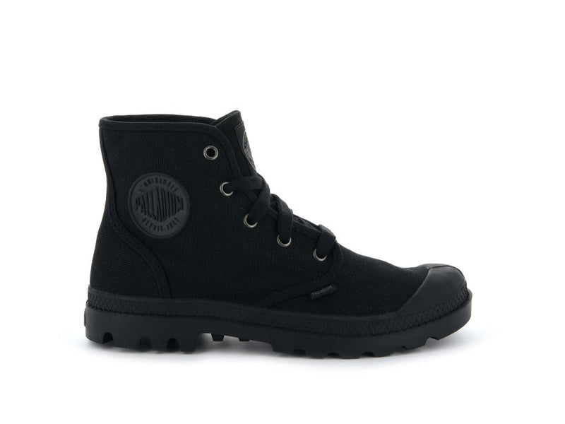 Palladium Men's  Pampa Hi Boot 02352-060 Black