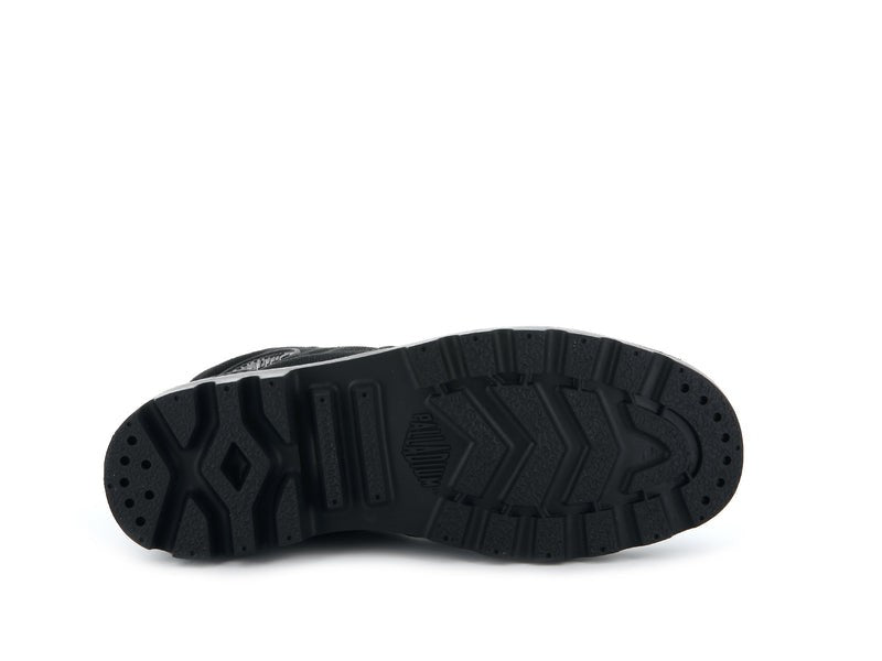 Palladium Men's  Pampa Hi Boot 02352-060 Black