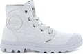 Palladium Women's Pampa 92352-116-M Star White Size 6.5 Hi Boot Brand New - AllSportsWearUSA