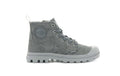 Palladium Women's Pampa Zip Desertwash Dark Grey Boots 96693-038 Brand New - AllSportsWearUSA