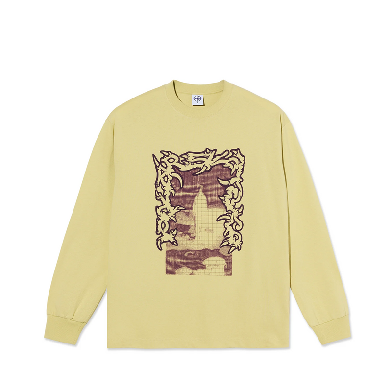 PASSING RESEMBLANCE LS TEE MIGNONETTE