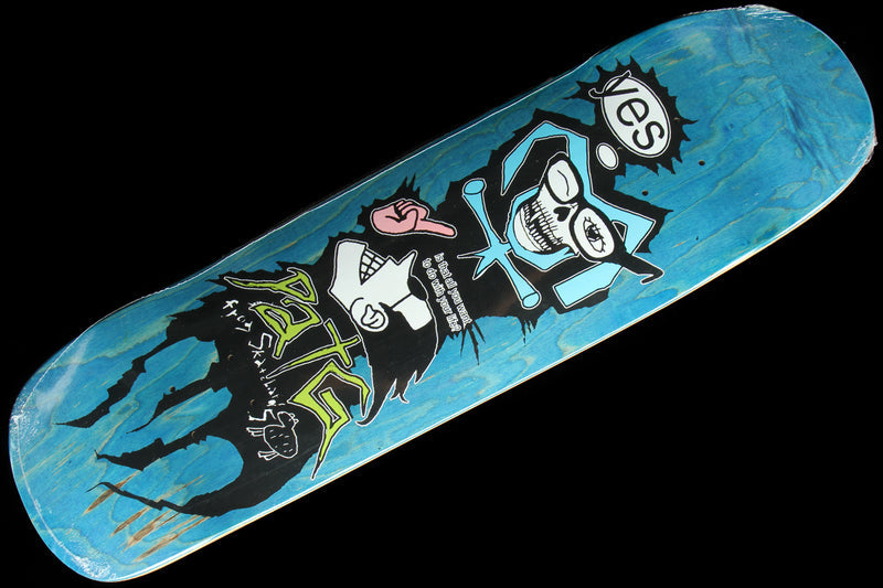 Frog Pat G Disobedient Child Blue Deck 8.55"