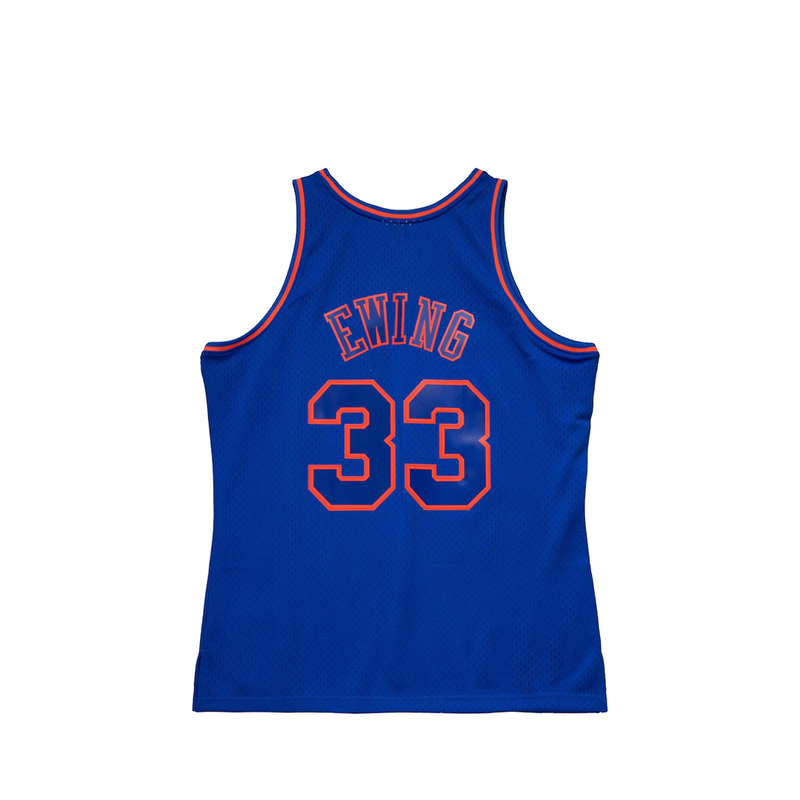 PATRICK EWING KNICKS SWINGMAN JERSEY ROYAL BLUE